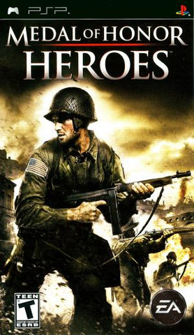 Medal of Honor: Heroes - PSP