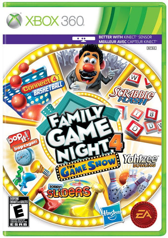 Family Game Night 4: The Game Show - Pre-Owned Xbox 360