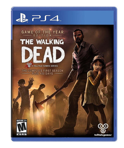 Walking Dead: Complete First Season - Pre-Owned Playstation 4