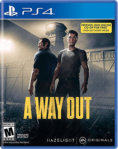 A Way Out - Pre-Owned Playstation 4