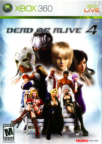 Dead or Alive 4 - Xbox 360