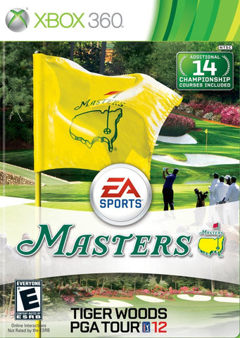 Tiger Woods PGA Tour 12: The Masters - Pre-Owned Xbox 360