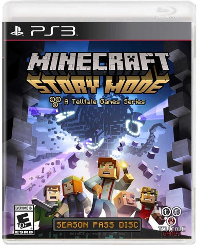 Minecraft: Story Mode - Pre-Owned Playstation 3