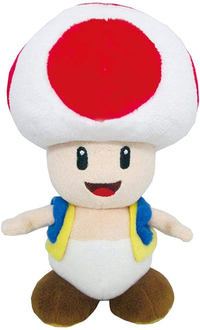 Toad 8" Plush