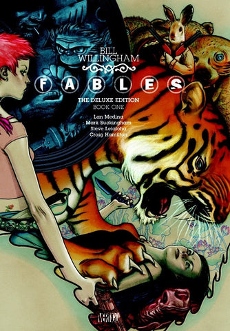 Fables Deluxe Edition Volume 1