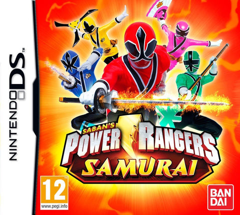 Power Rangers Samurai - DS