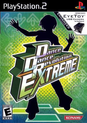 Dance Dance Revolution Extreme - Playstation 2