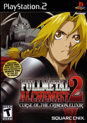 Fullmetal Alchemist 2: Curse of the Crimson Elixir - Playstation 2