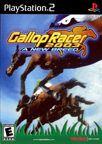 Gallop Racer 2003: A New Breed - Playstation 2