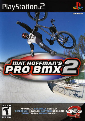 Mat Hoffman's Pro BMX 2 - Playstation 2
