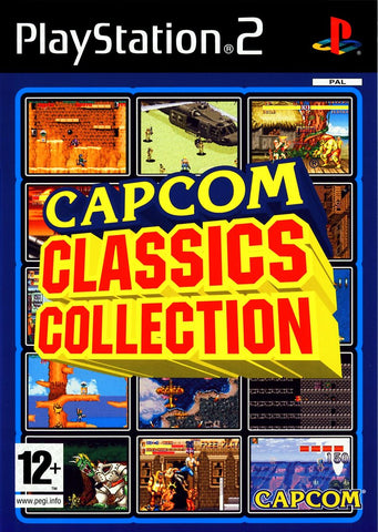Capcom Classics Collection Vol 1 - Playstation 2