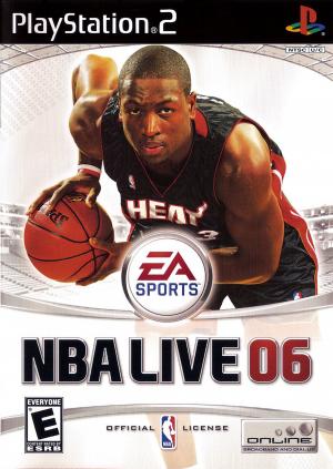 NBA Live 06 - Playstation 2