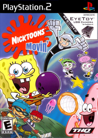 Nicktoons Movin' - Playstation 2