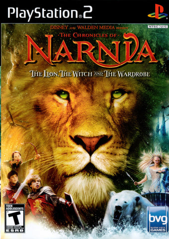 Chronicles of Narnia: The Lion, The Witch, and the Wardrobe - Playstation 2