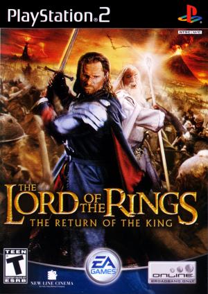 Lord of the Rings: Return of the King - Playstation 2