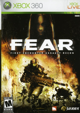 FEAR - Xbox 360