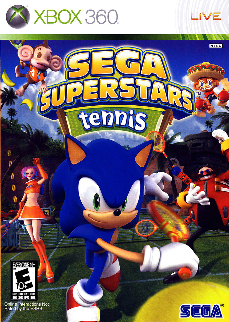  Sega Superstars Tennis - Xbox 360 : Video Games