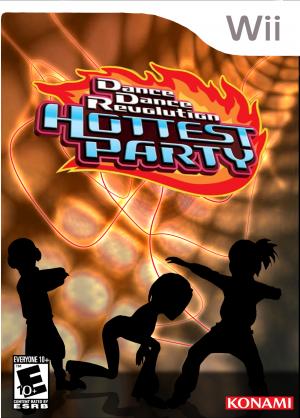 Dance Dance Revolution: Hottest Party - Wii