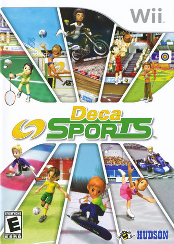 Deca Sports - Wii