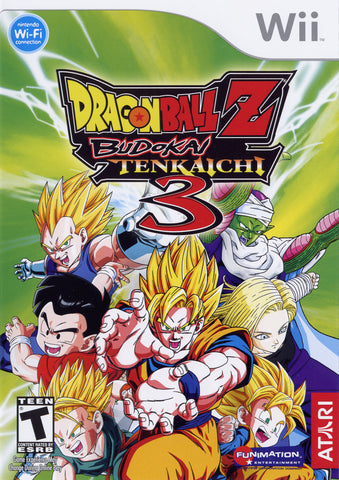 Dragonball Z: Budokai Tenkaichi 3 - Wii