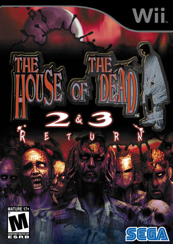 House of the Dead 2 and 3 Return - Wii