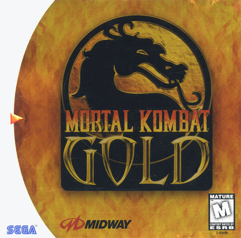 Mortal Kombat Gold - Dreamcast