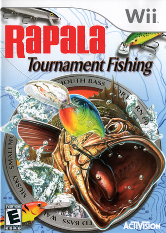 Rapala Tournament Fishing - Wii