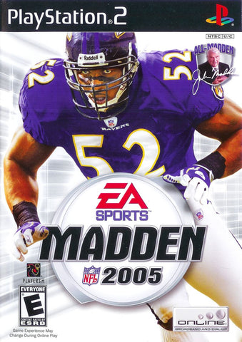 Madden 2005 - Playstation 2