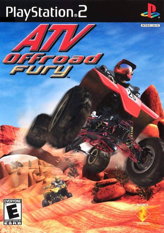 ATV Offroad Fury - Playstation 2