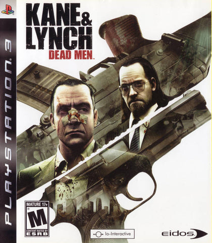 Kane & Lynch: Dead Men - Playstation 3