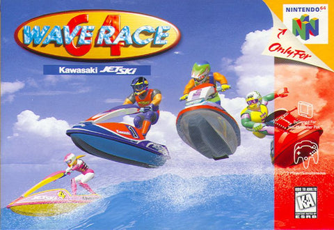 Wave Race 64 - N64
