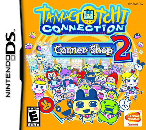 Tamagotchi Connection: Corner Shop 2 - DS