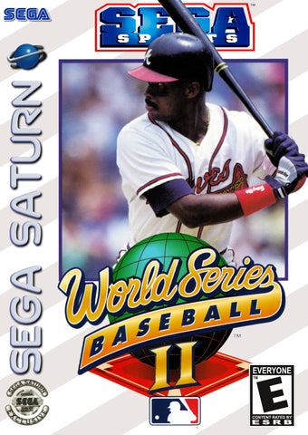World Series Baseball 2 - Saturn