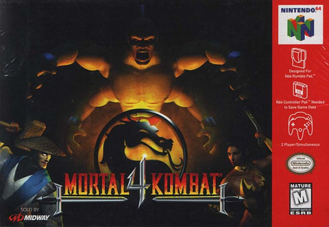 Mortal Kombat 4 - N64