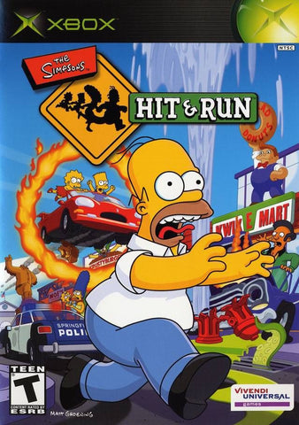 Simpsons: Hit and Run - Xbox