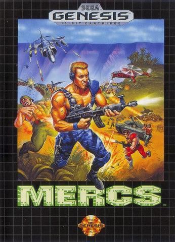 Mercs - Genesis