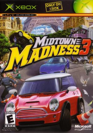 Midtown Madness 3 - Xbox