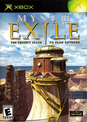 Myst III Exile - Xbox