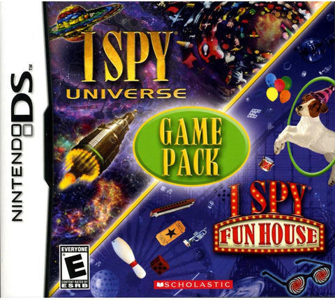 I Spy Universe & I Spy Funhouse - DS