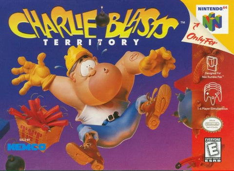 Charlie Blasts Territory - N64