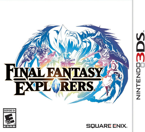 Final Fantasy Explorers - Pre-Owned 3DS