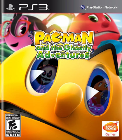 Pac-Man and the Ghostly Adventures - Pre-Owned Playstation 3