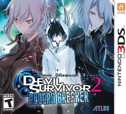 Shin Megami Tensei Devil Survivor 2 Record Breaker - Pre-Owned 3DS