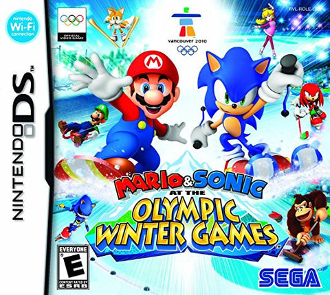 Mario & Sonic at the Olympic Winter Games - DS