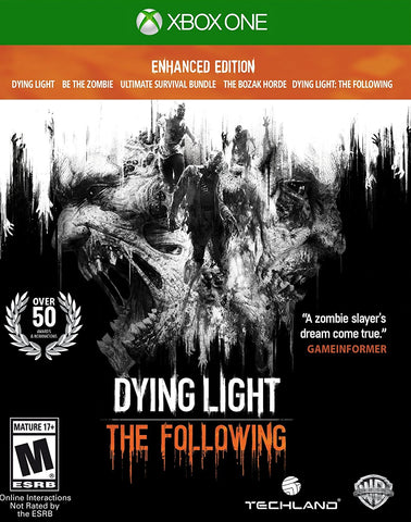 Dying Light: The Following - Pre-Owned Xbox One
