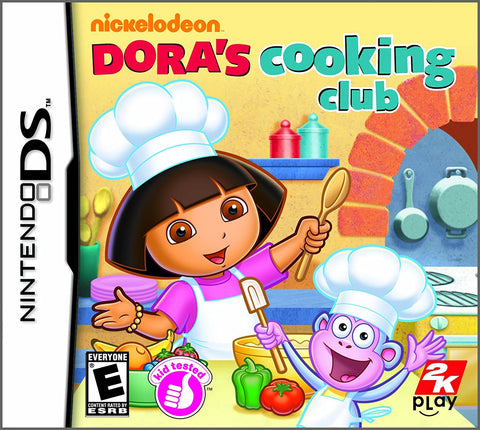 Dora's Cooking Club - DS