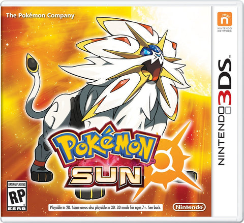 Pokemon Sun - 3DS