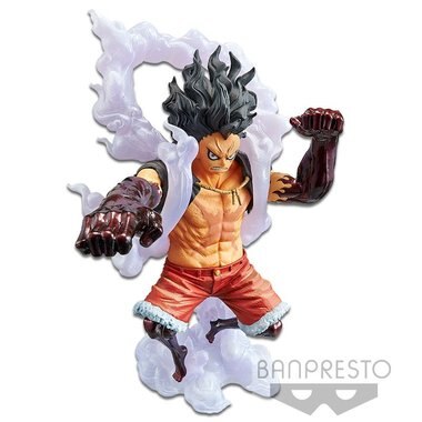 One Piece King of Artist The Monkey.D.Luffy Gear4 Special Figure (ver.2)