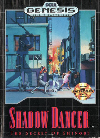Shadow Dancer The Secret of Shinobi - Genesis