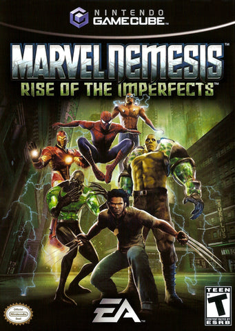 Marvel Nemesis: Rise of the Imperfects - Gamecube